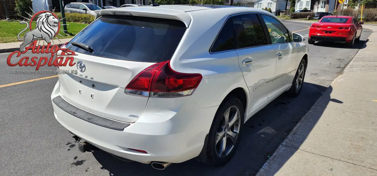 Toyota Venza снимка Toyota Venza