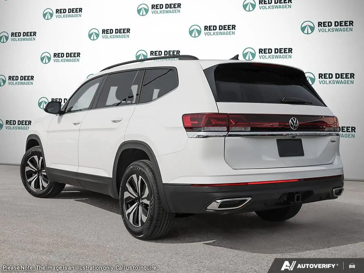 Volkswagen Atlas снимка Volkswagen Atlas