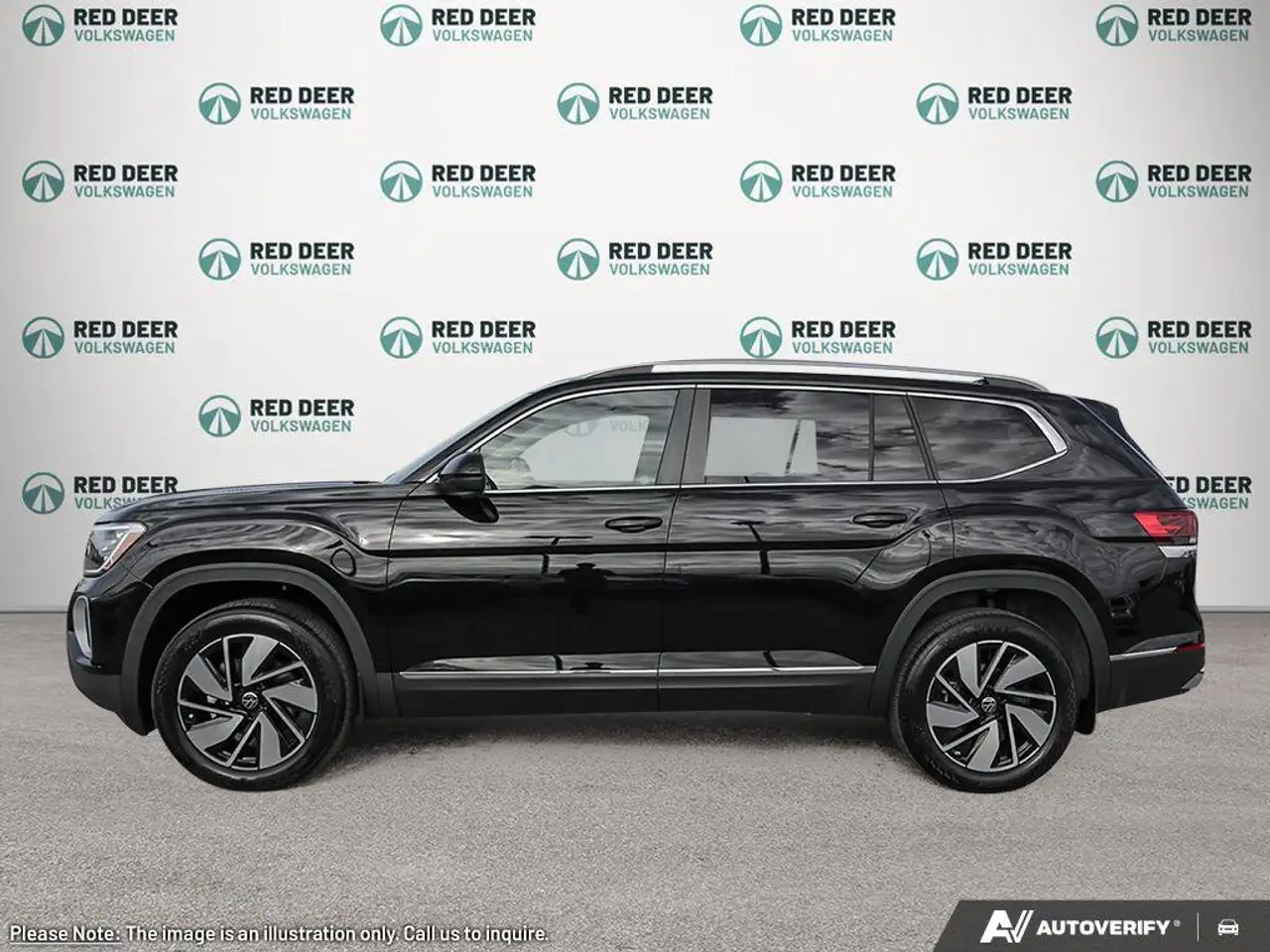 Volkswagen Atlas fotografie Volkswagen Atlas