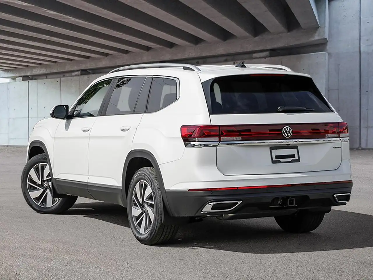Volkswagen Atlas photo Volkswagen Atlas