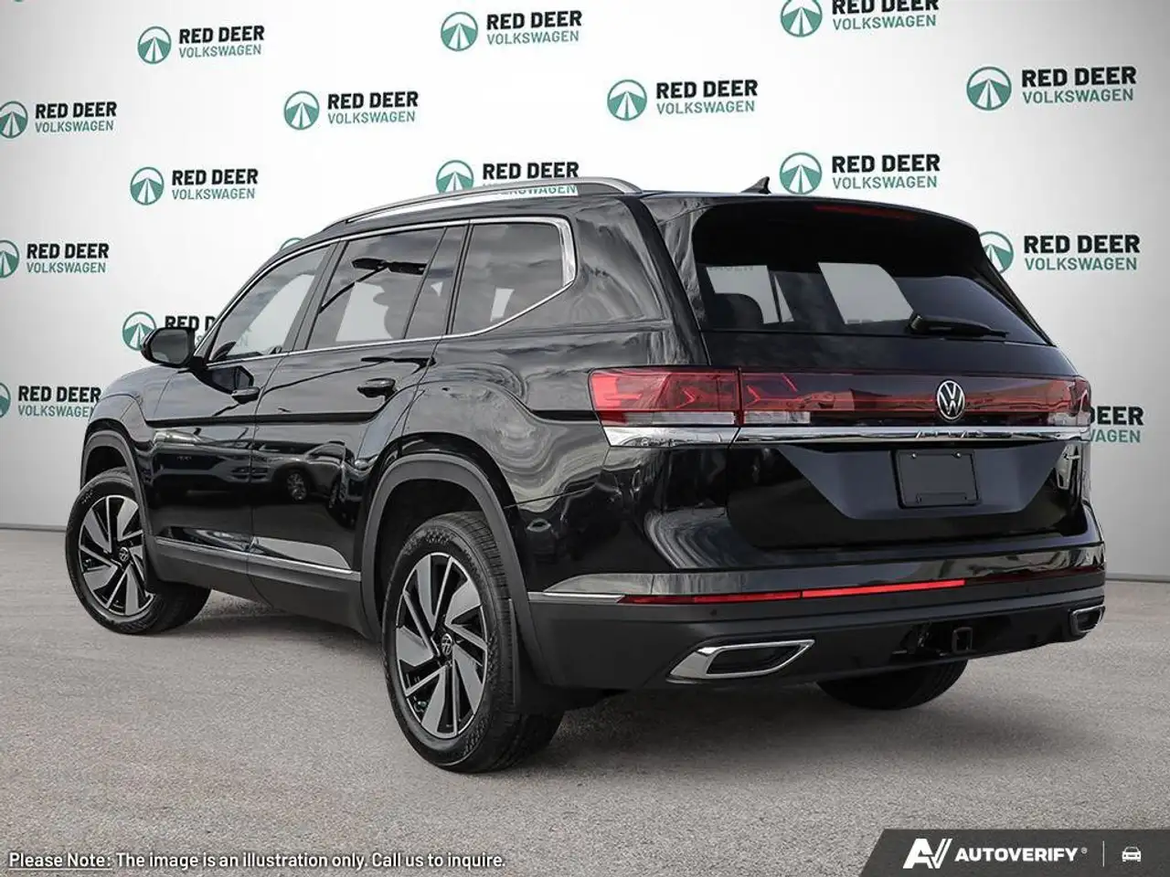 Volkswagen Atlas fotografie Volkswagen Atlas