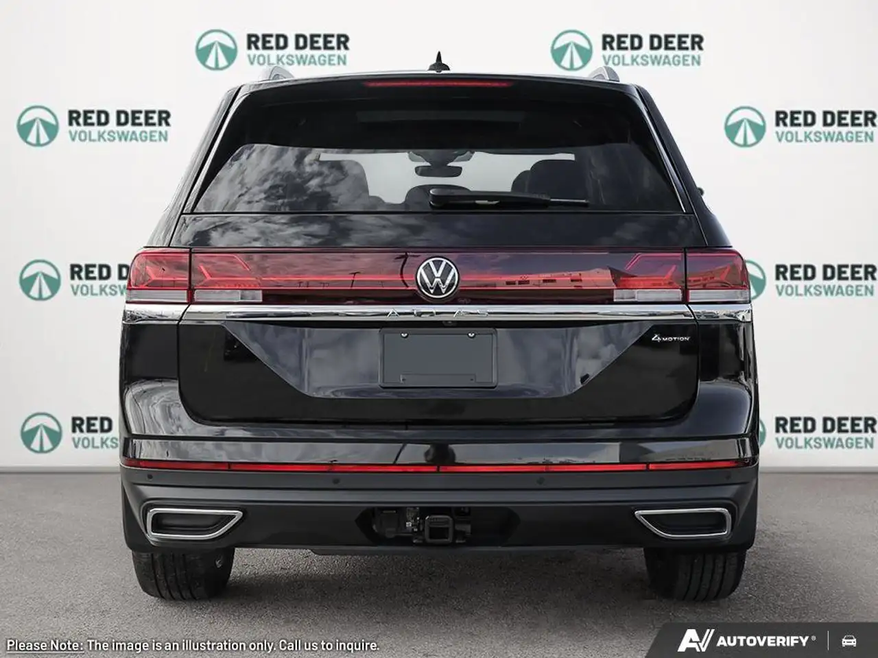 Volkswagen Atlas fotografie Volkswagen Atlas