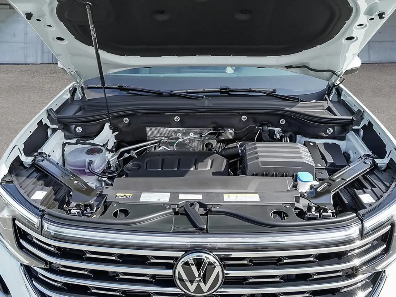Volkswagen Atlas photo Volkswagen Atlas