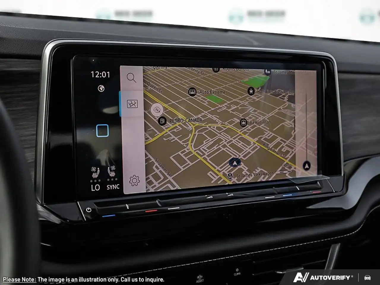 Volkswagen Atlas fotografie Volkswagen Atlas