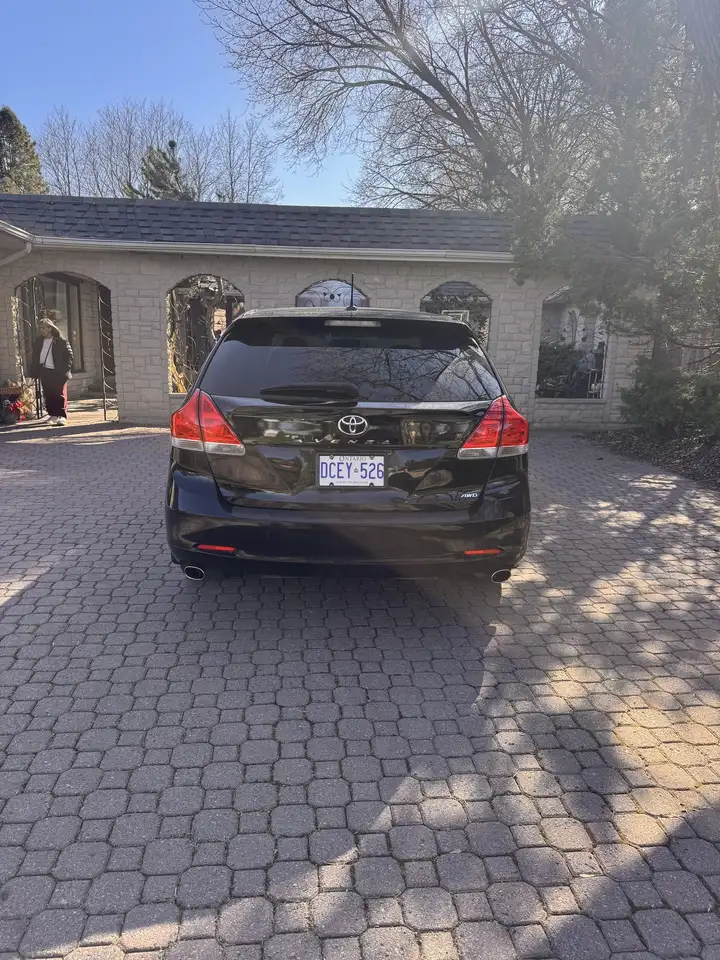 Toyota Venza снимка Toyota Venza