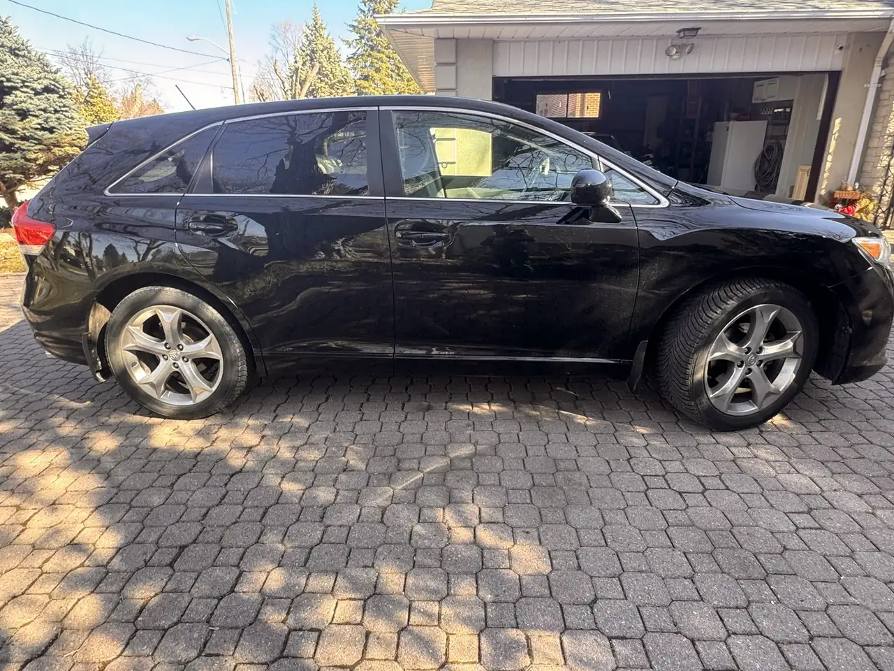 Toyota Venza снимка Toyota Venza