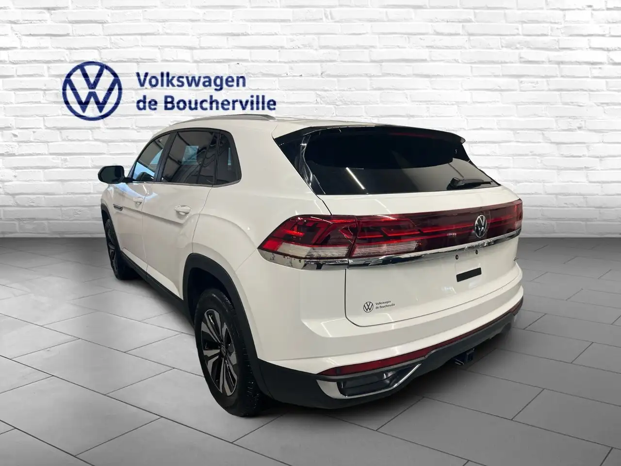 Volkswagen Atlas снимка Volkswagen Atlas