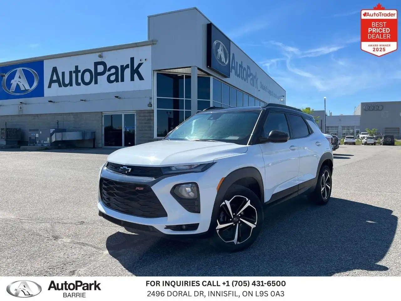 2022 Chevrolet Trailblazer