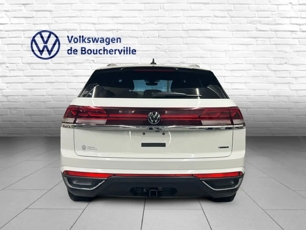 Volkswagen Atlas снимка Volkswagen Atlas