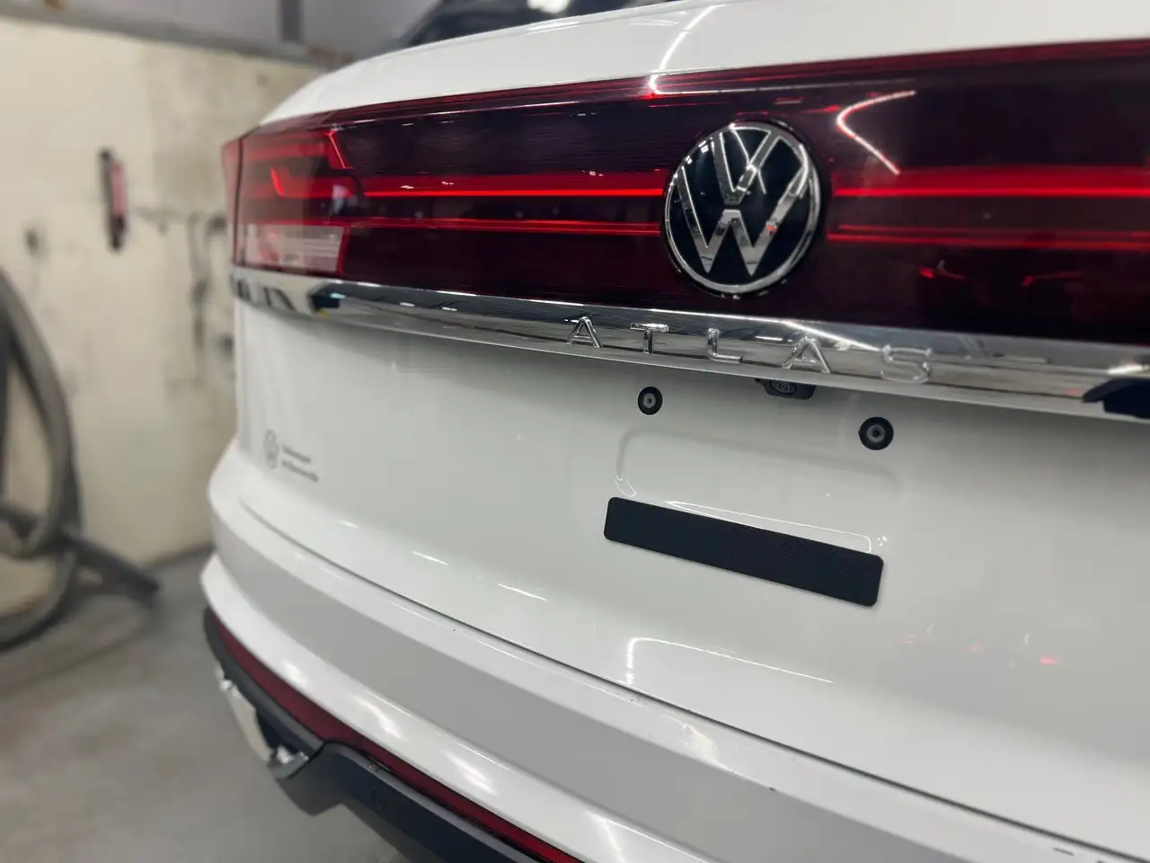 Volkswagen Atlas снимка Volkswagen Atlas