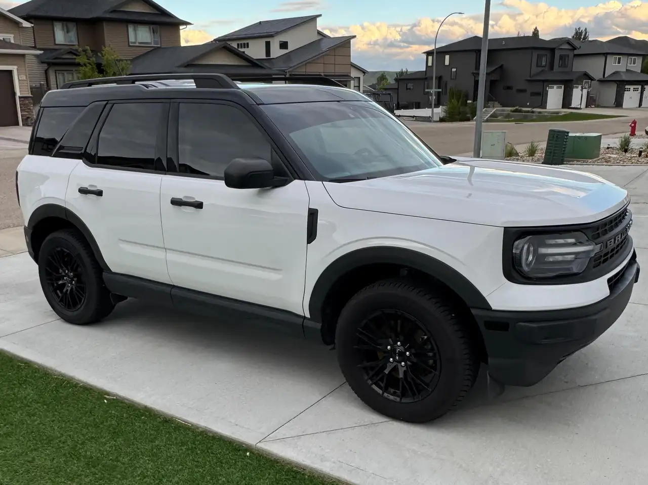2022 Ford Bronco Sport