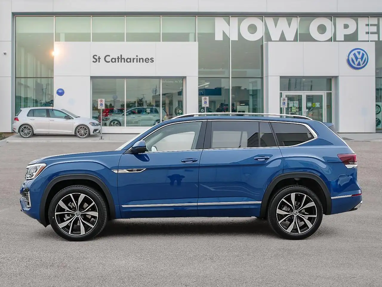 Volkswagen Atlas снимка Volkswagen Atlas
