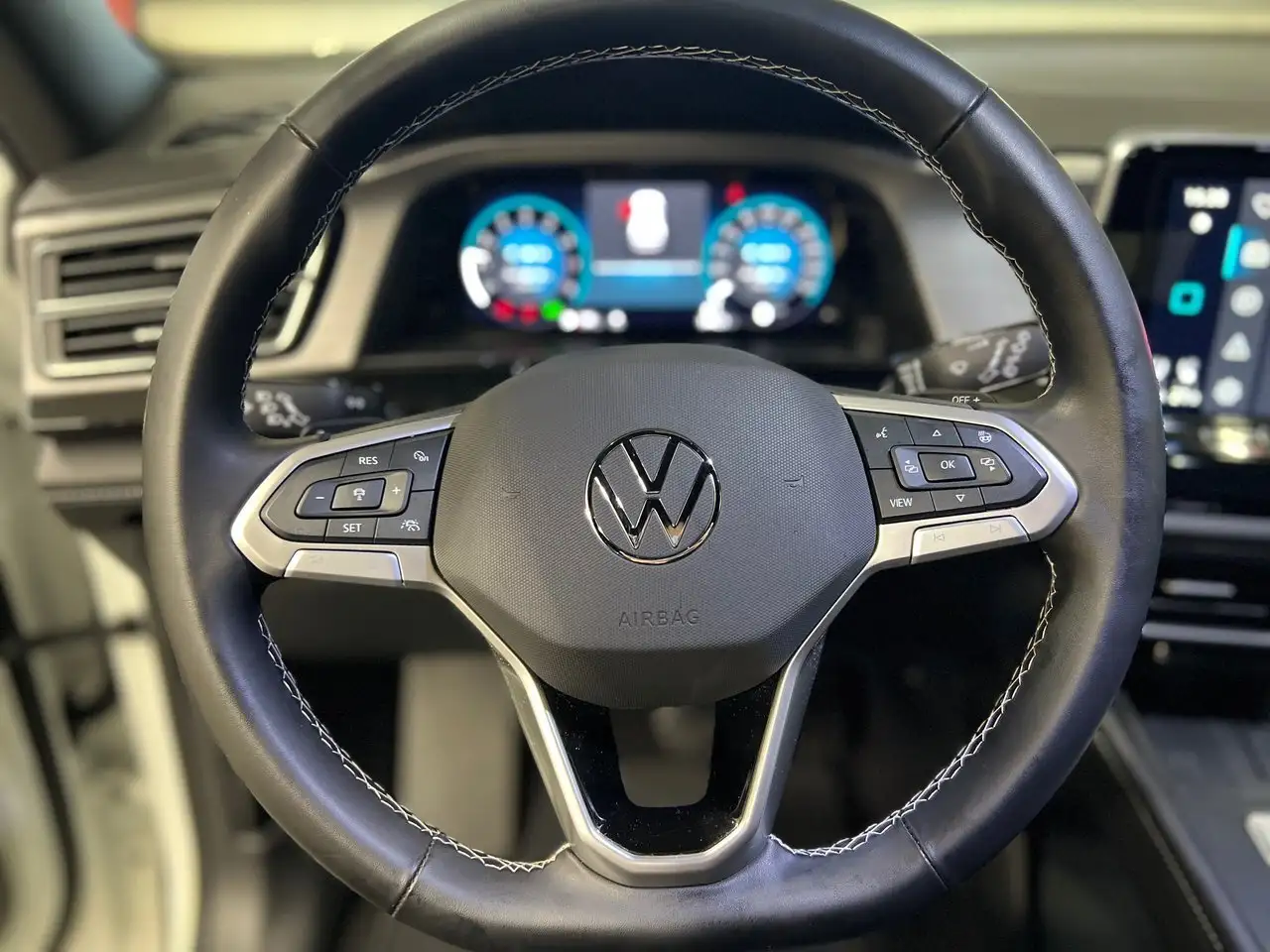 Volkswagen Atlas снимка Volkswagen Atlas