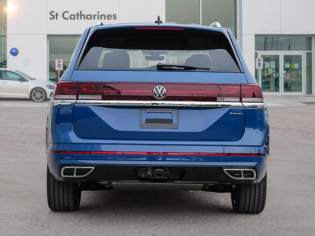 Volkswagen Atlas снимка Volkswagen Atlas