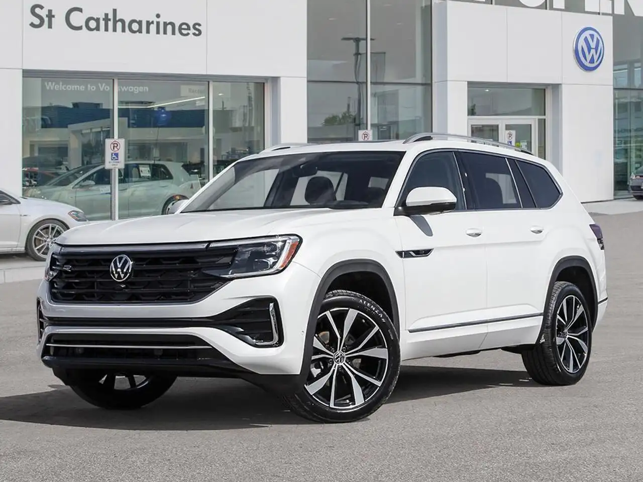 Volkswagen Atlas снимка Volkswagen Atlas