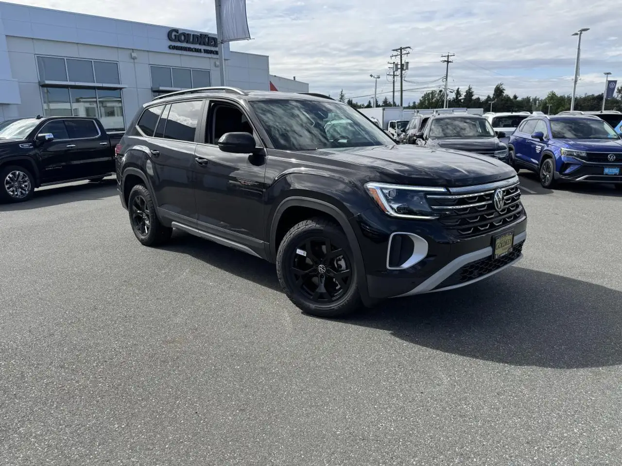 Volkswagen Atlas снимка Volkswagen Atlas