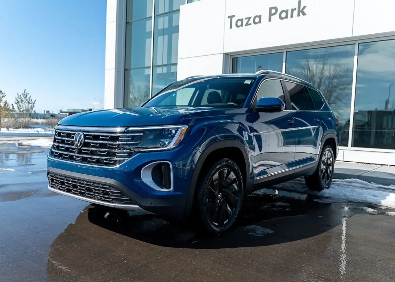 Volkswagen Atlas снимка Volkswagen Atlas
