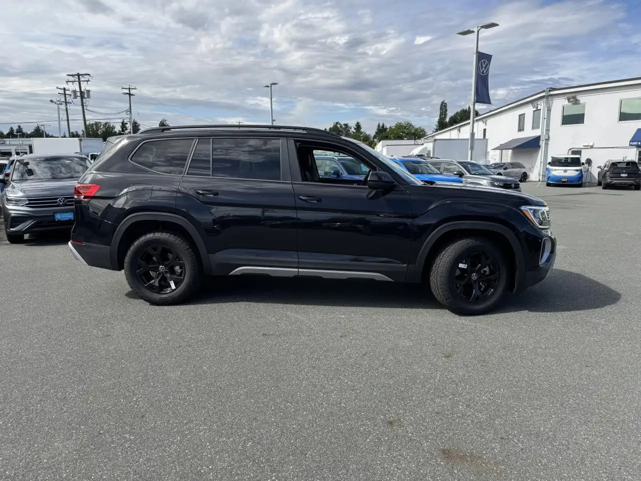 Volkswagen Atlas снимка Volkswagen Atlas