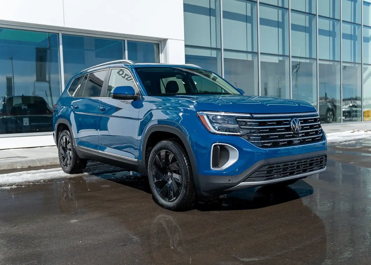 Volkswagen Atlas снимка Volkswagen Atlas