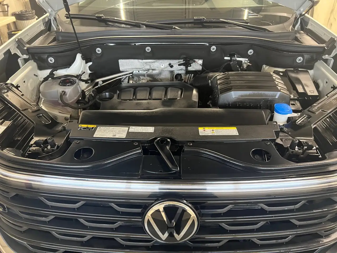 Volkswagen Atlas снимка Volkswagen Atlas