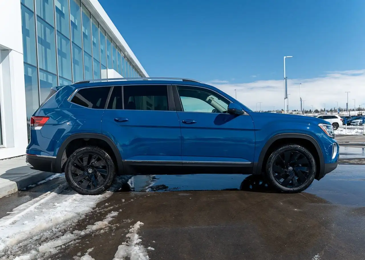Volkswagen Atlas снимка Volkswagen Atlas