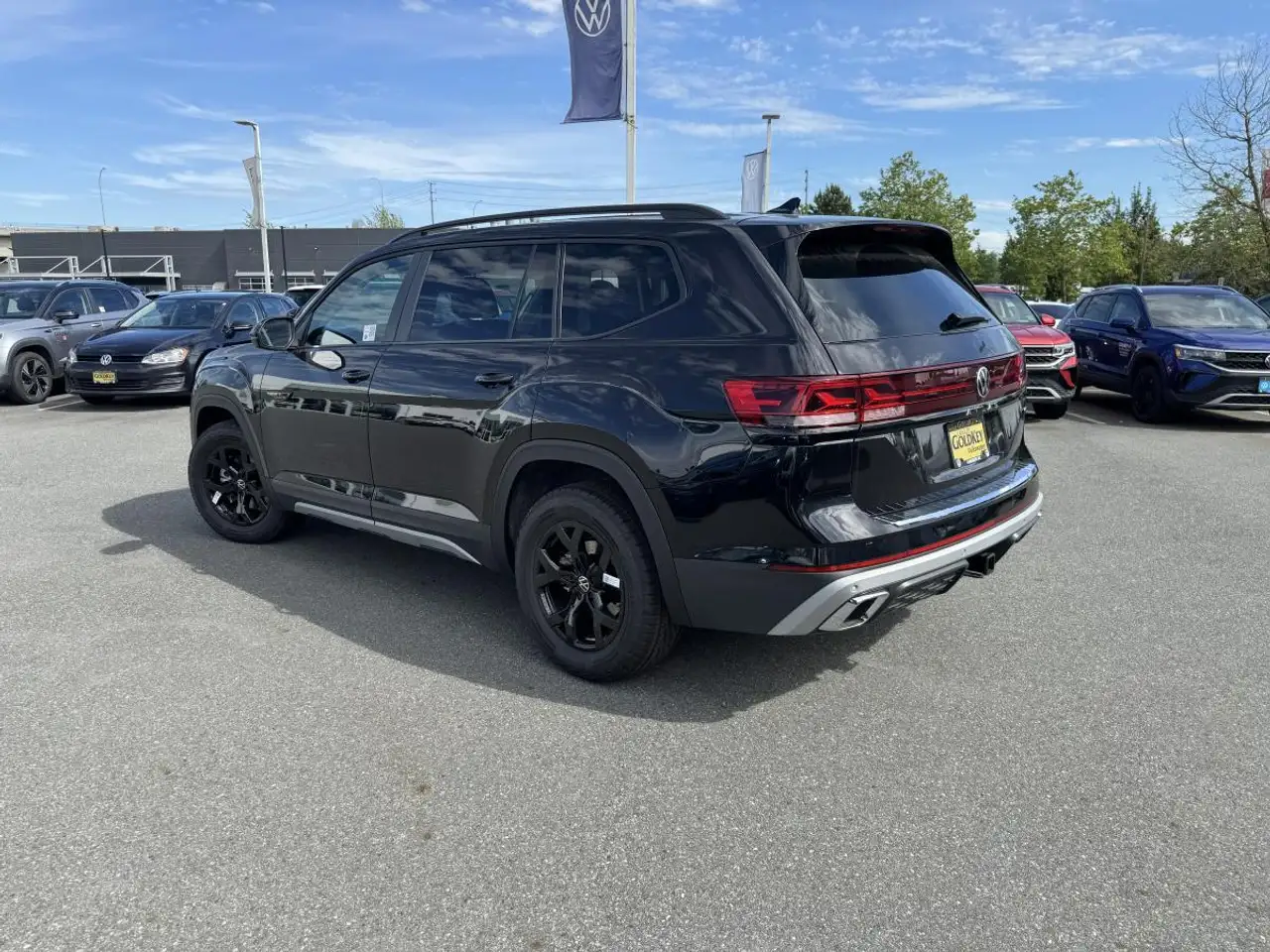 Volkswagen Atlas снимка Volkswagen Atlas