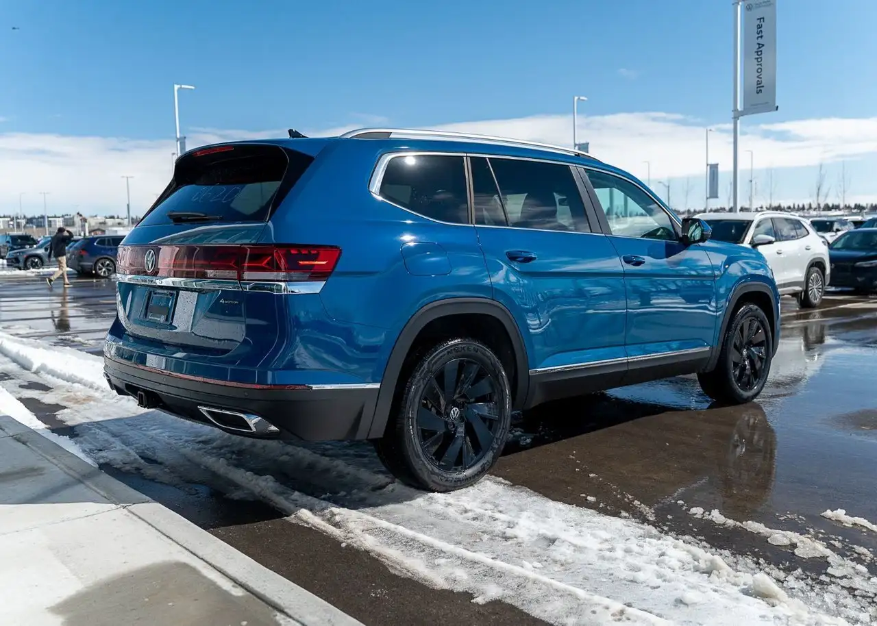 Volkswagen Atlas снимка Volkswagen Atlas