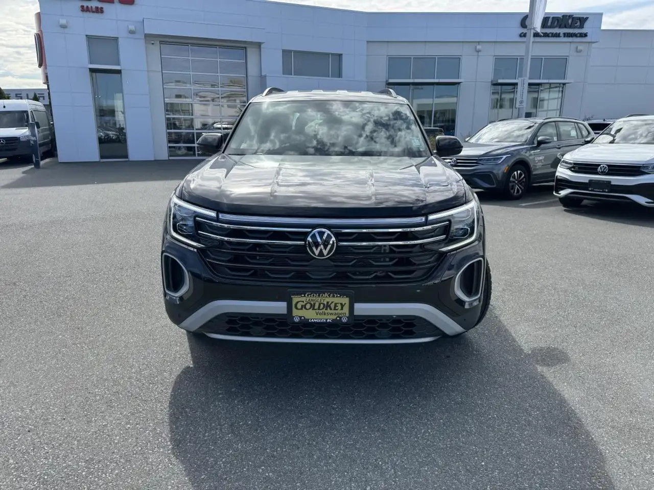 Volkswagen Atlas снимка Volkswagen Atlas