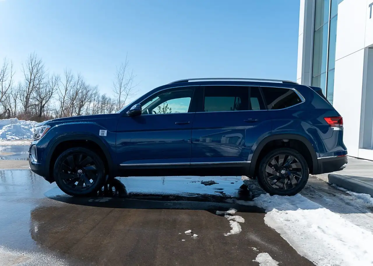 Volkswagen Atlas снимка Volkswagen Atlas