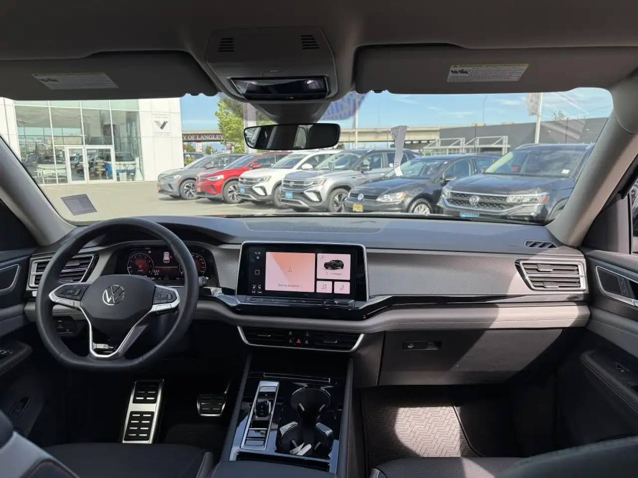 Volkswagen Atlas снимка Volkswagen Atlas