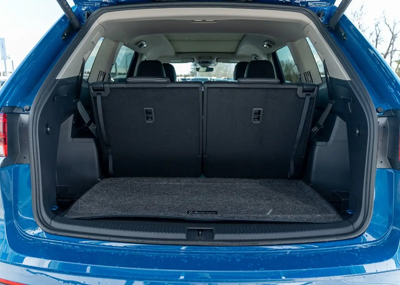 Volkswagen Atlas снимка Volkswagen Atlas