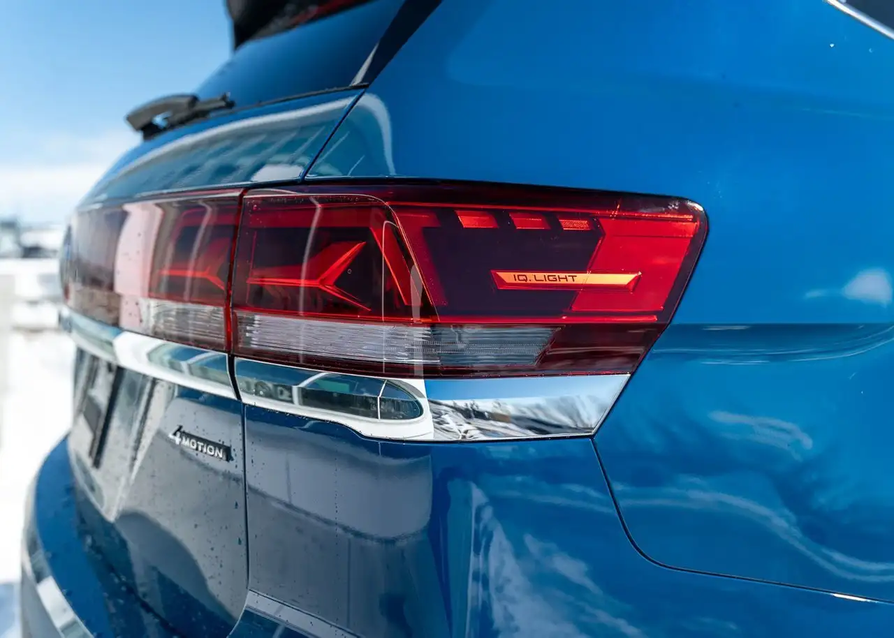 Volkswagen Atlas снимка Volkswagen Atlas