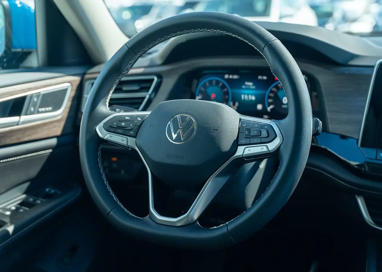 Volkswagen Atlas снимка Volkswagen Atlas