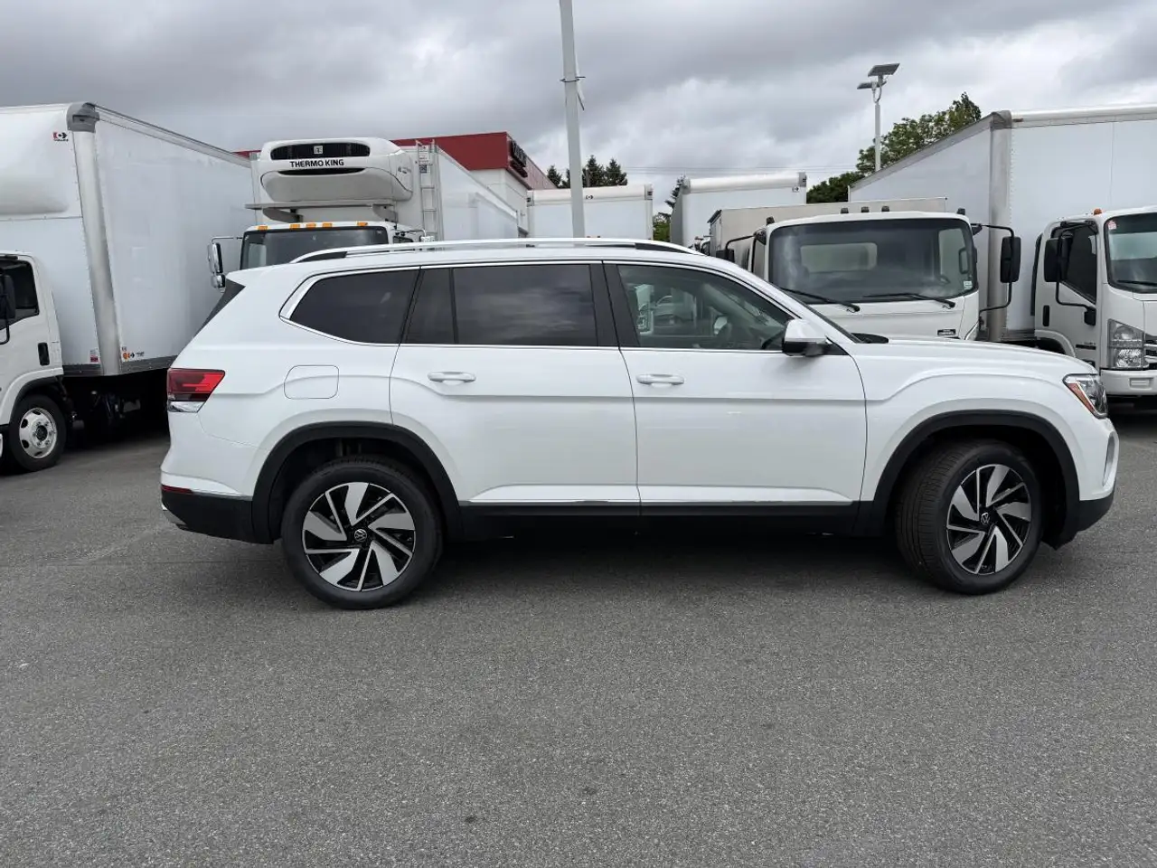 Volkswagen Atlas снимка Volkswagen Atlas
