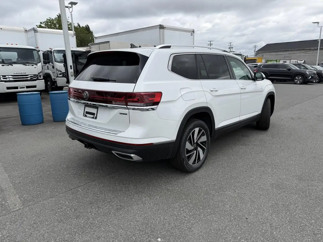 Volkswagen Atlas снимка Volkswagen Atlas