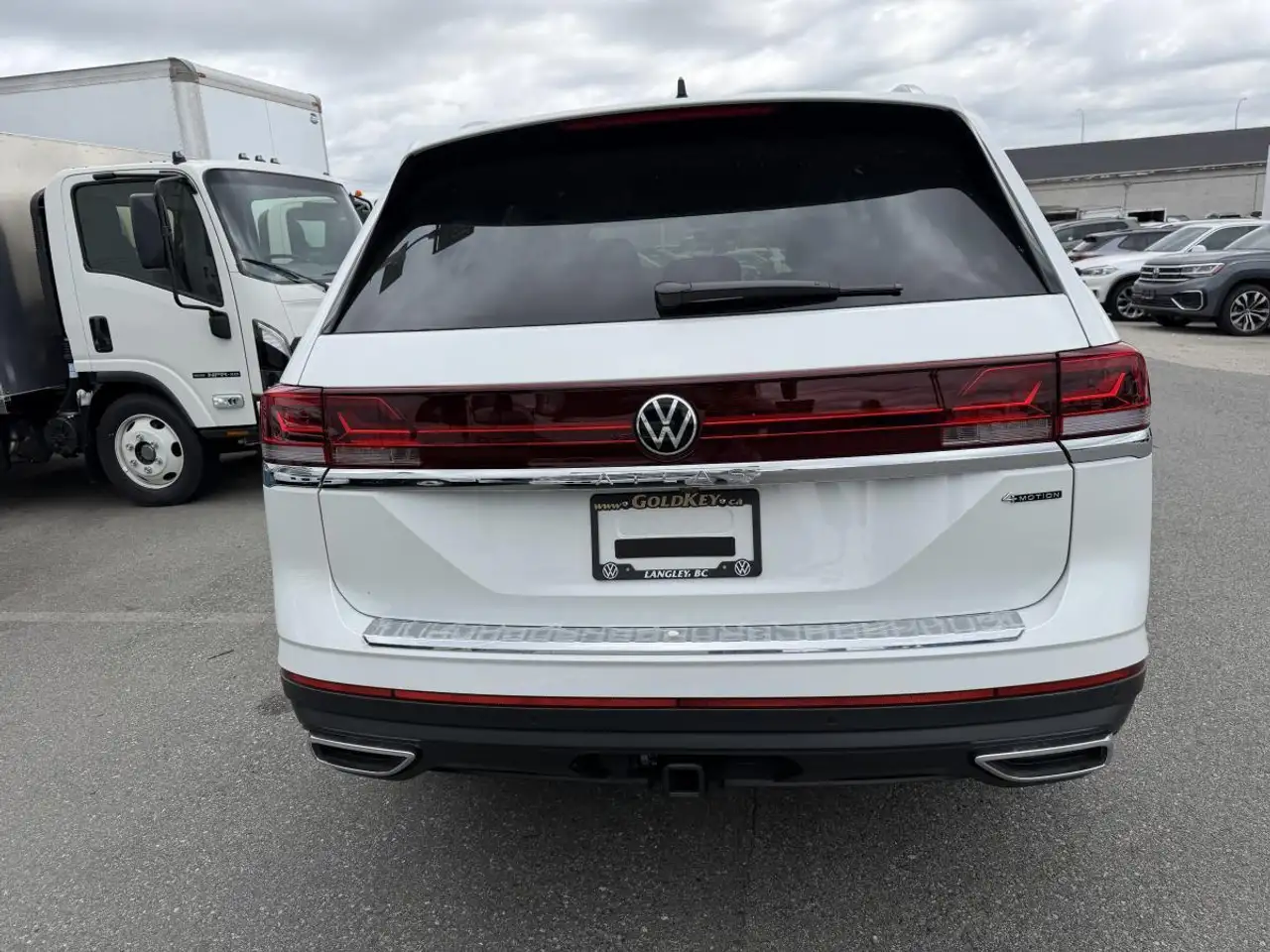 Volkswagen Atlas снимка Volkswagen Atlas