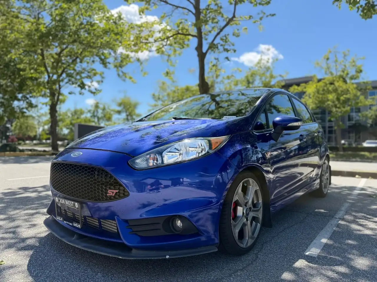 2015 Ford Fiesta