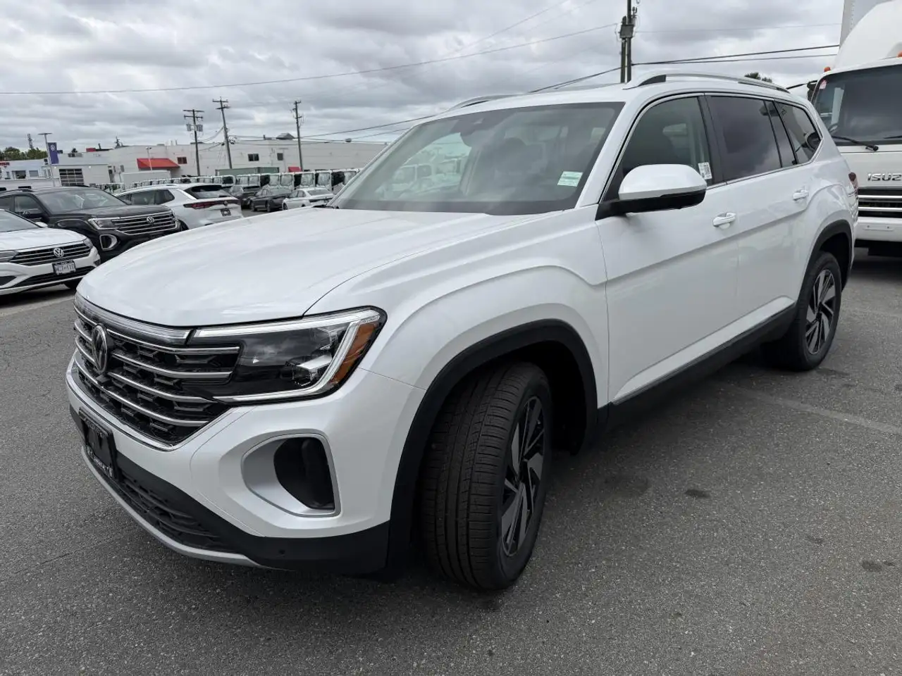 Volkswagen Atlas снимка Volkswagen Atlas