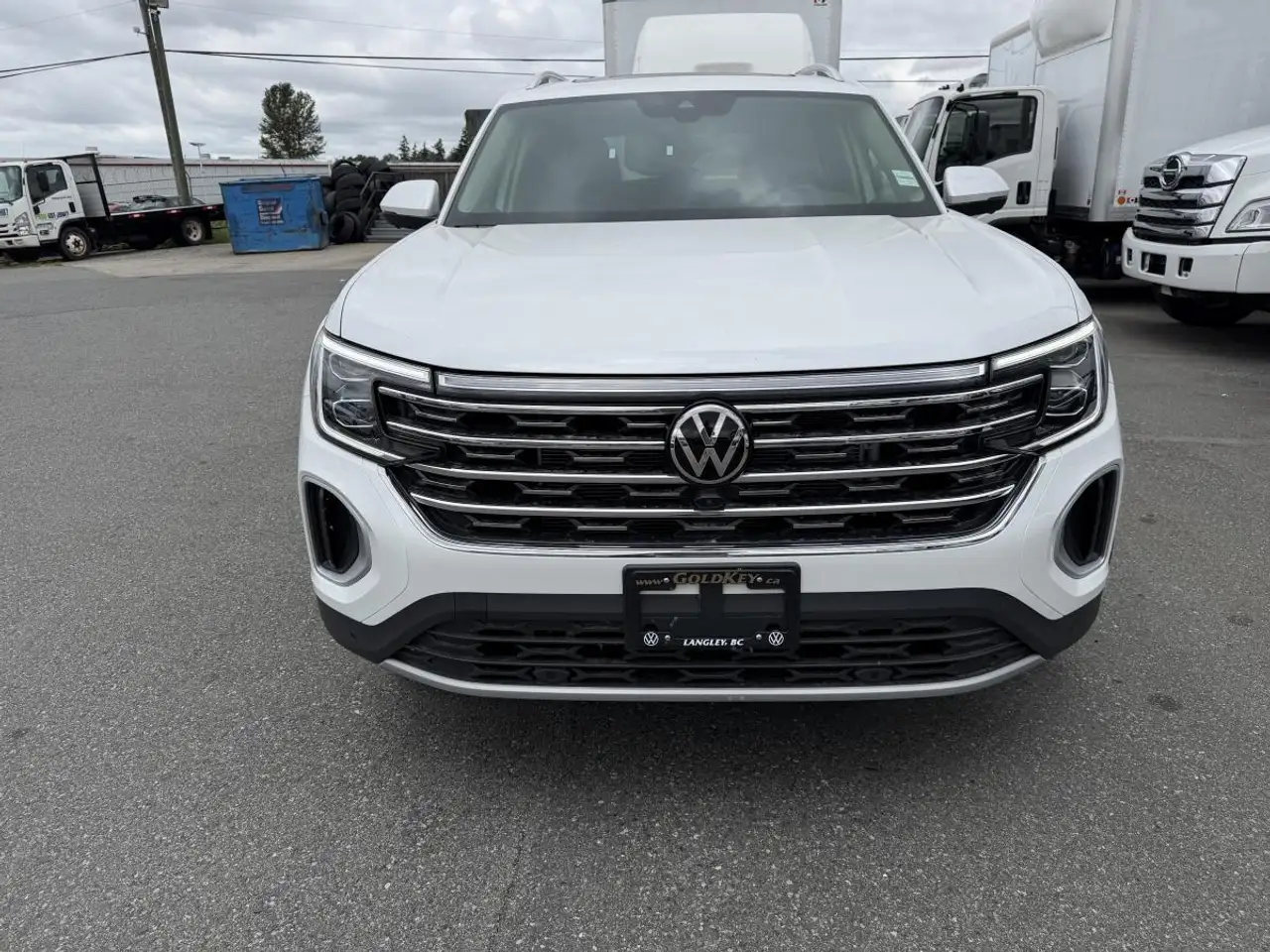 Volkswagen Atlas снимка Volkswagen Atlas