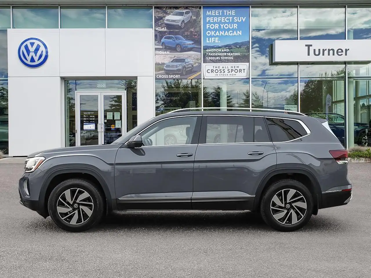 Volkswagen Atlas снимка Volkswagen Atlas