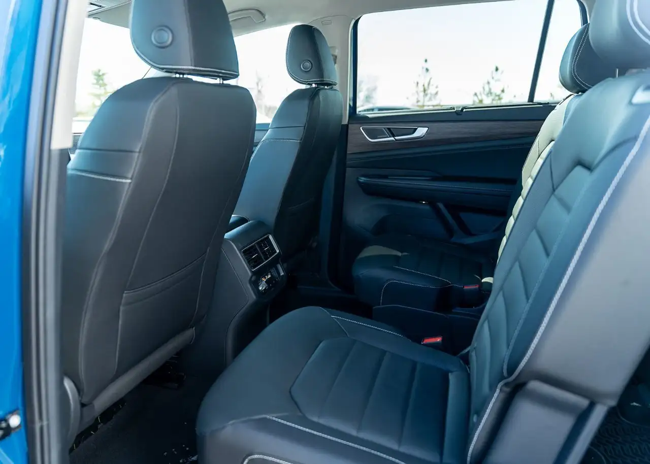 Volkswagen Atlas снимка Volkswagen Atlas