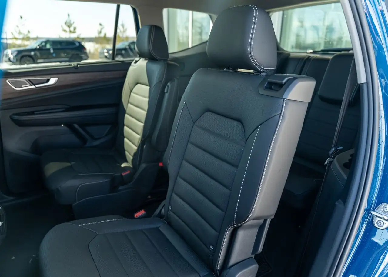 Volkswagen Atlas снимка Volkswagen Atlas