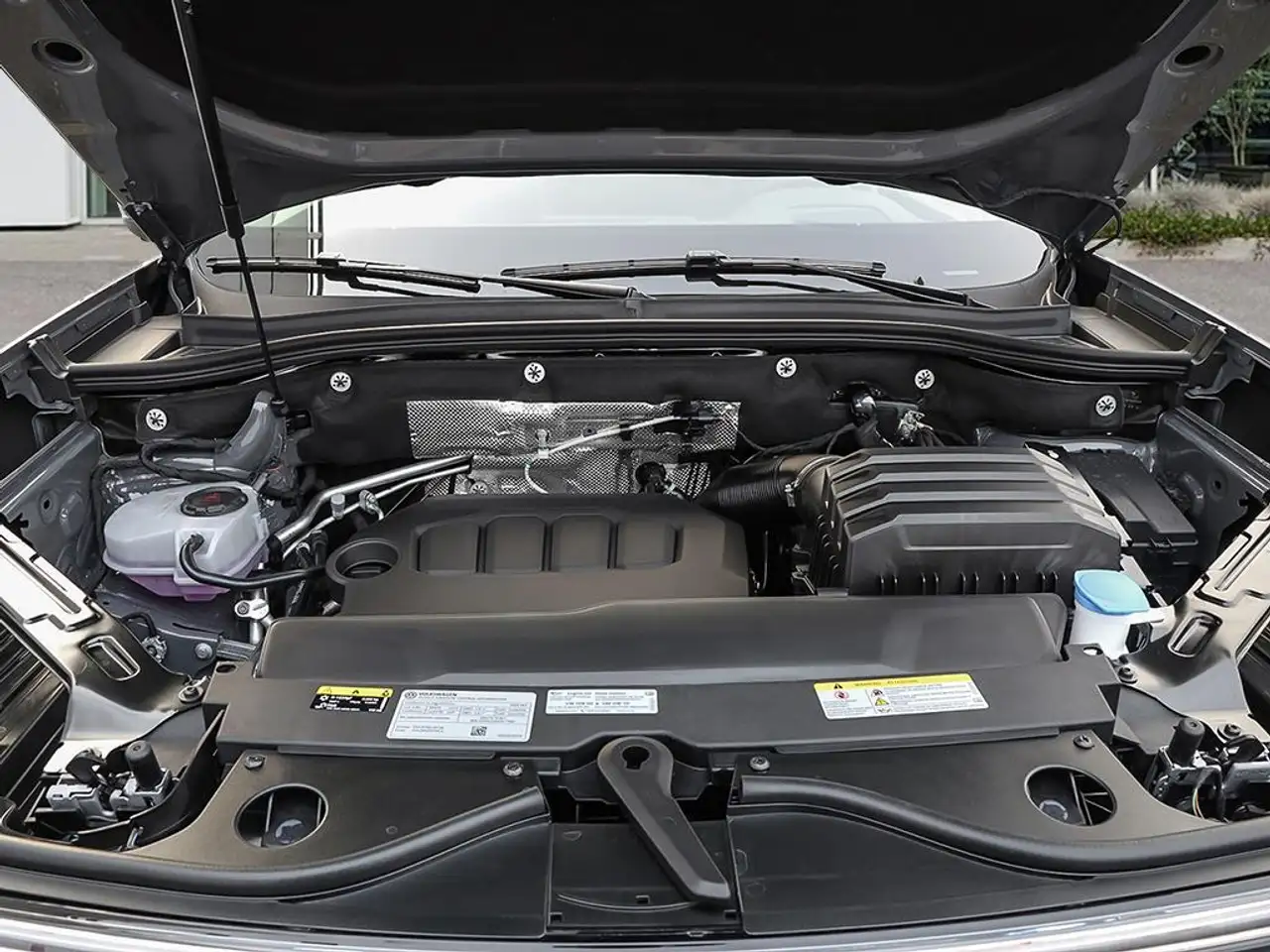Volkswagen Atlas снимка Volkswagen Atlas