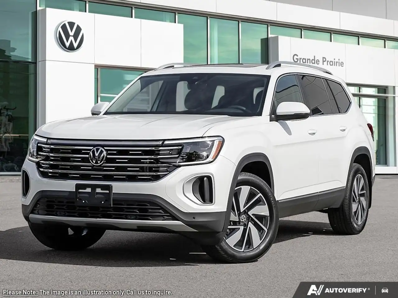 Volkswagen Atlas снимка Volkswagen Atlas
