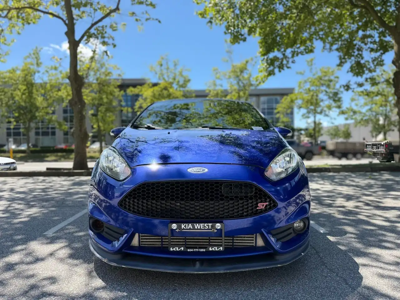 Ford Fiesta снимка Ford Fiesta