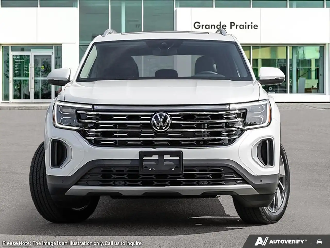 Volkswagen Atlas снимка Volkswagen Atlas