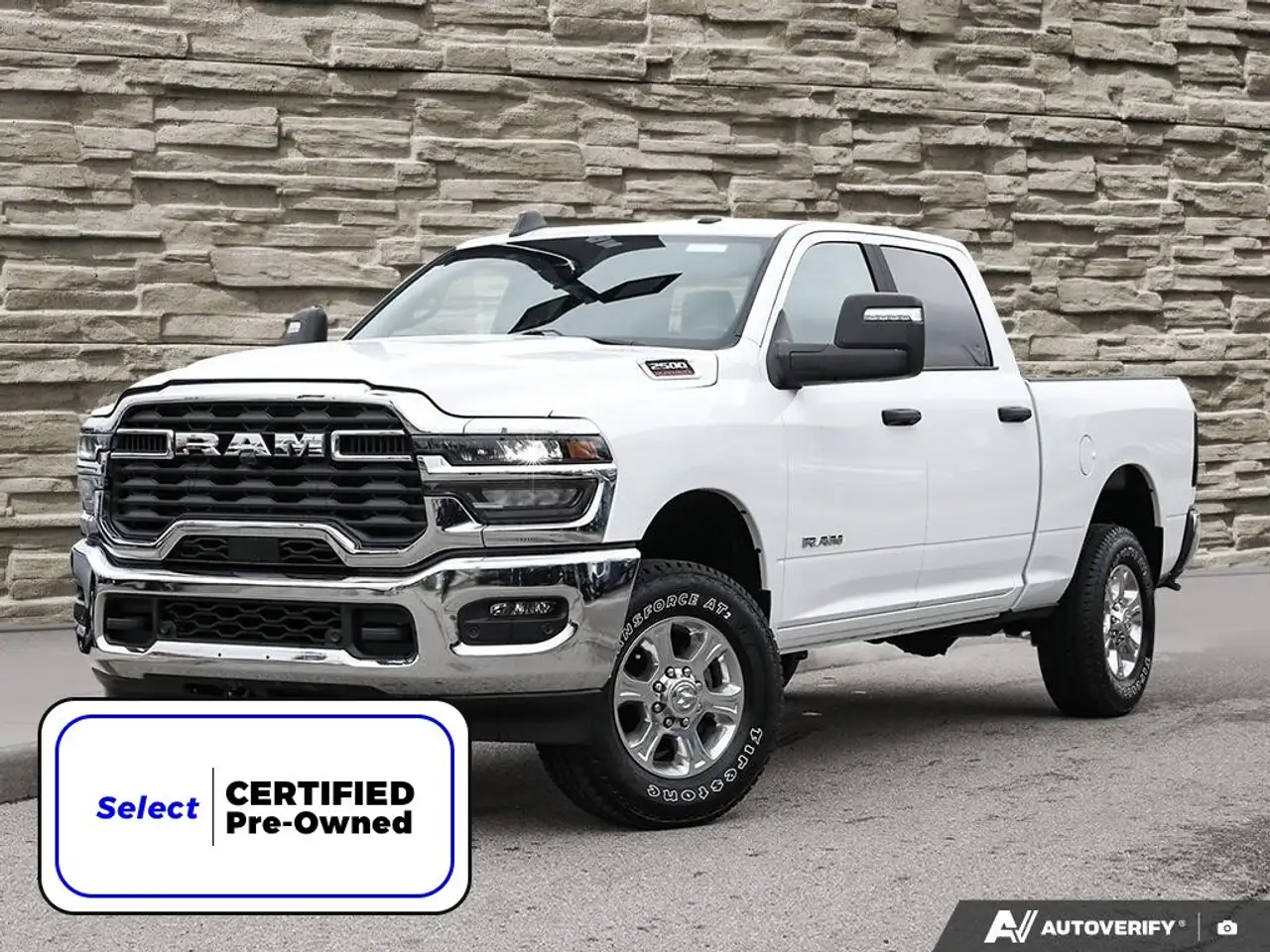 2025 RAM 2500