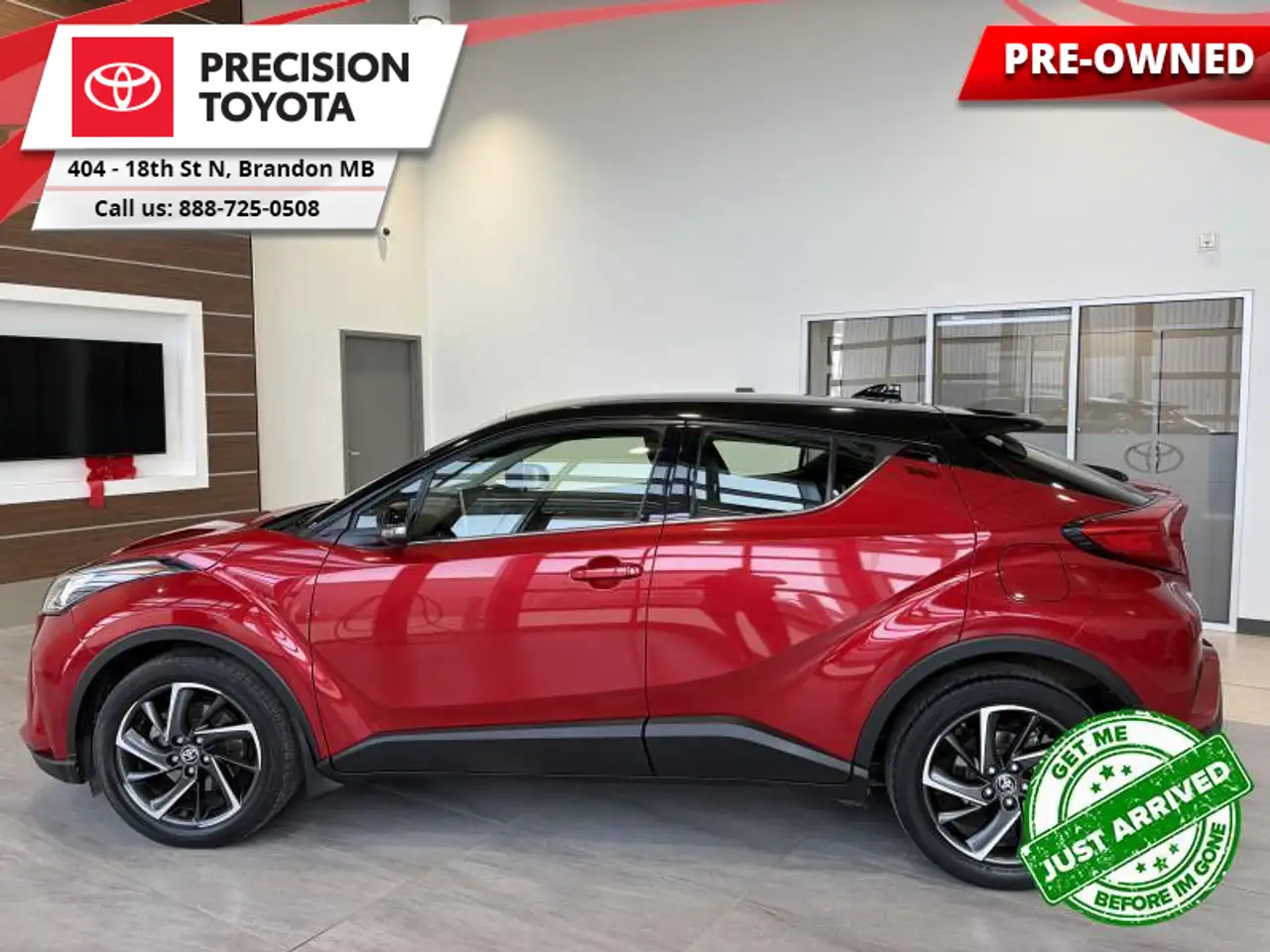 Toyota C-HR снимка Toyota C-HR