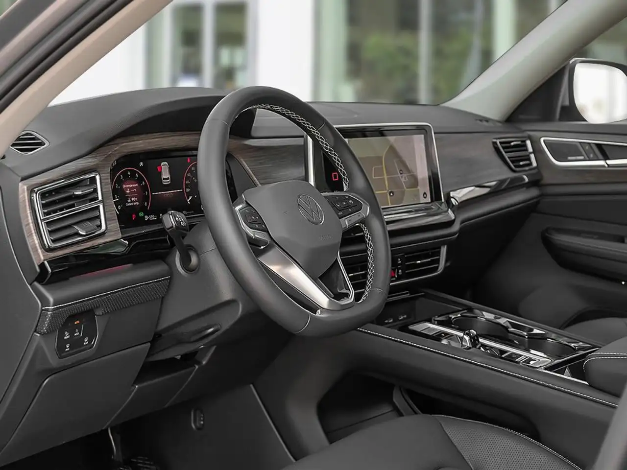 Volkswagen Atlas снимка Volkswagen Atlas