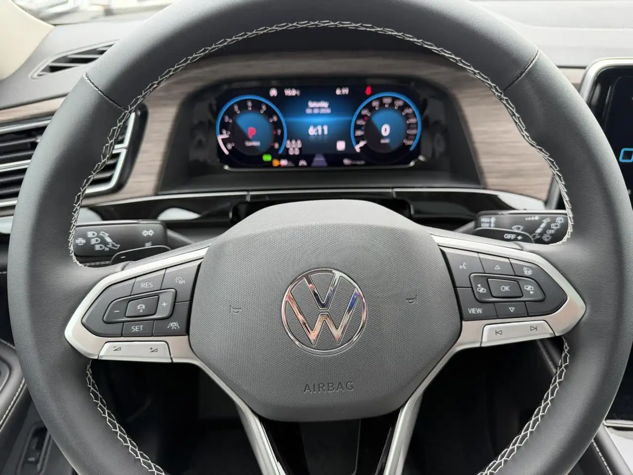 Volkswagen Atlas снимка Volkswagen Atlas